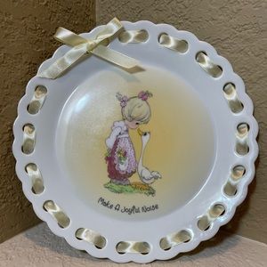 Precious Moments Plate